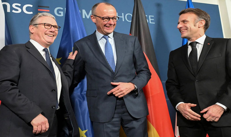 UK, France and Germany urge to the U.S return to negotiations after strikes on Iran