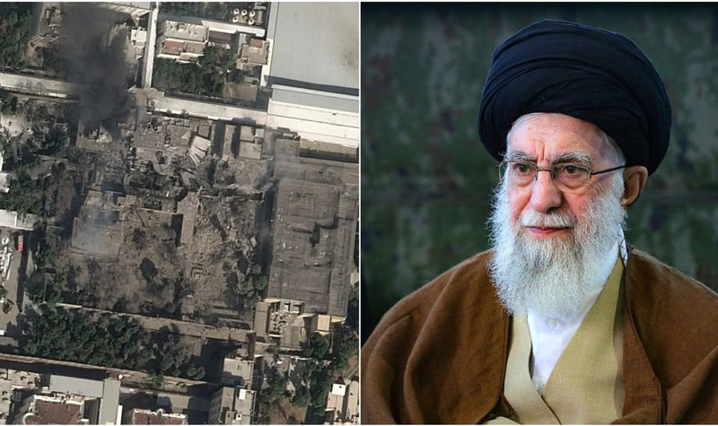 Iran’s Supreme Leader Khamenei killed in U.S-Israel 'Epic Fury' operation