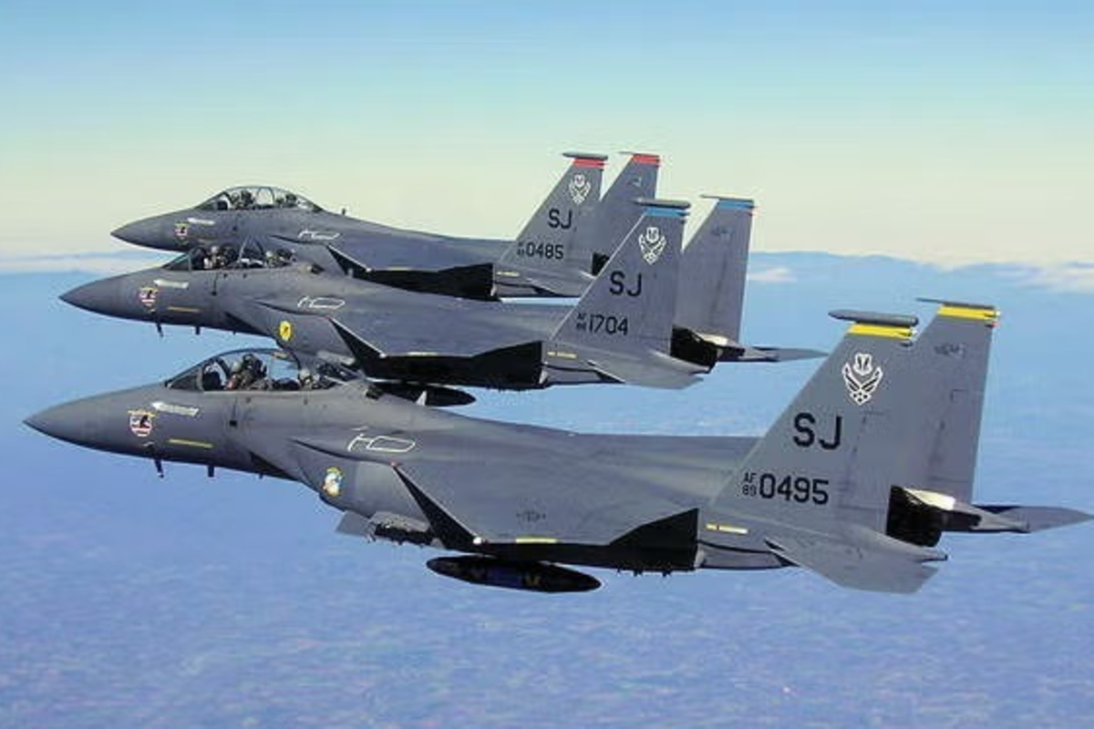 Kuwait ‘mistakenly’ shoots down 3 US F-15s: Pentagon