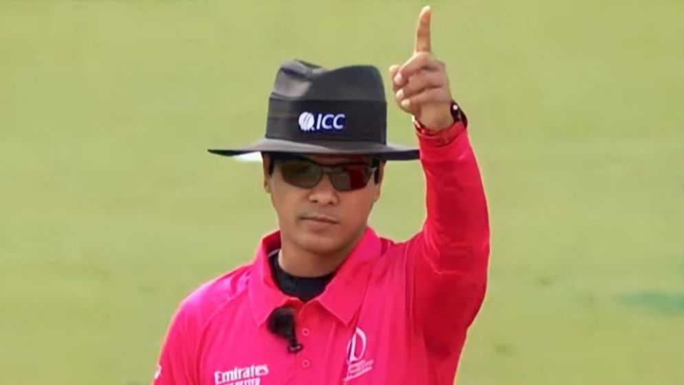 Bangladeshi umpires miss out on T20 World Cup semifinals