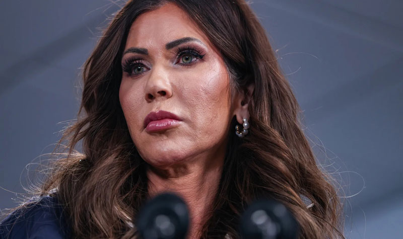 Homeland Security Secretary Noem faces questions from Republicans