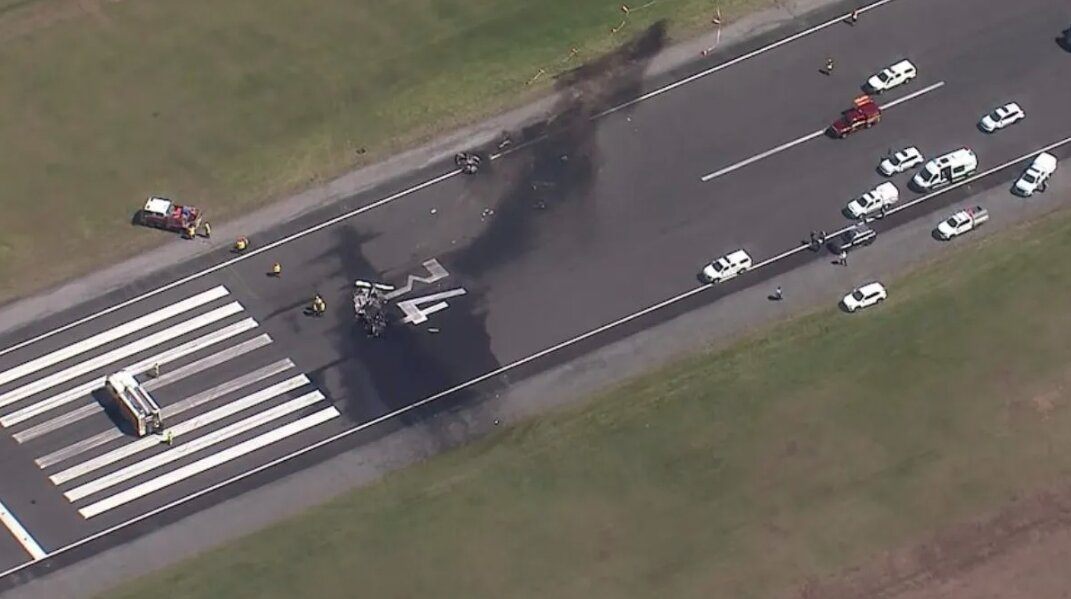 Three dead in plane crash in Australia's New South Wales state