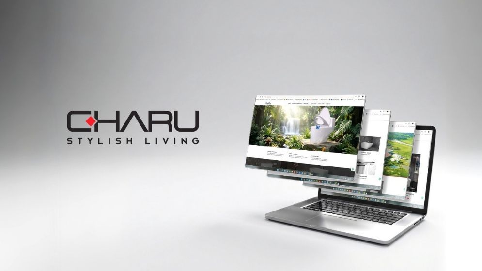 Complete Modern Bathroom Solutions by Charu Ceramic