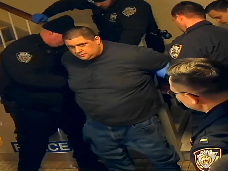 Man arrested for allegedly killing elderly neighbor in New York