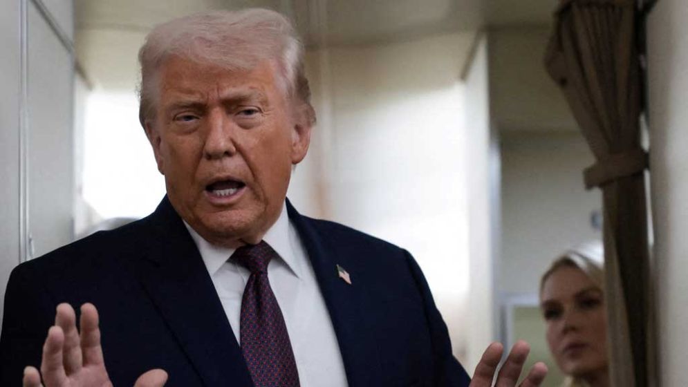 Khamenei’s son ‘weak’ as Iran’s next leader: Trump