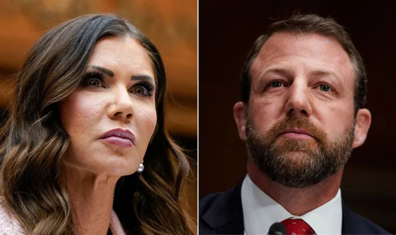 Oklahoma senator appointed as Homeland Security secretary, replacing Noem