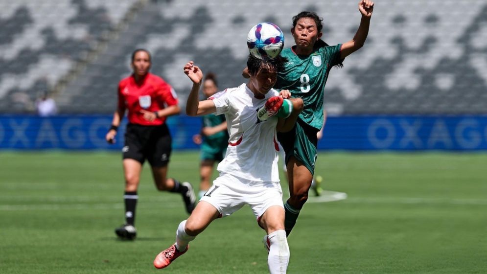 Korean storm blows Bangladesh away