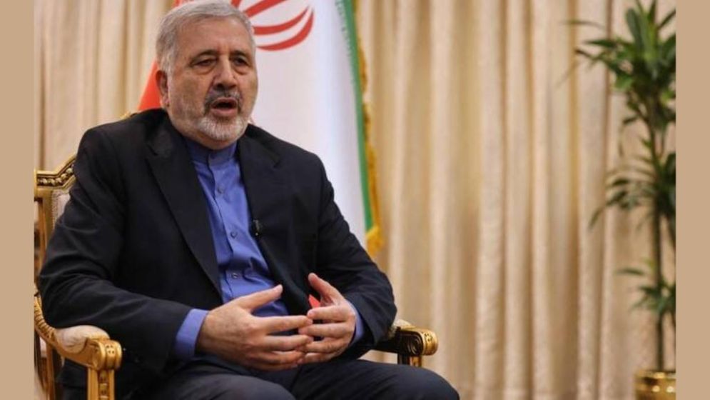 Iranian envoy denies Tehran ordered hit on US embassy in Riyadh