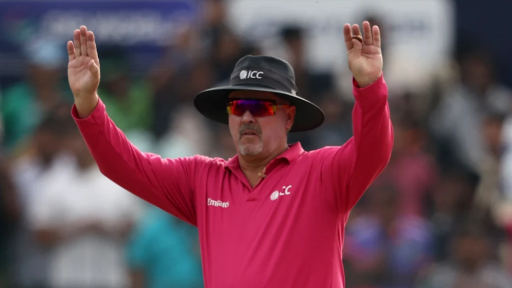Match Officials for Men's T20 World Cup 2026 Final announced