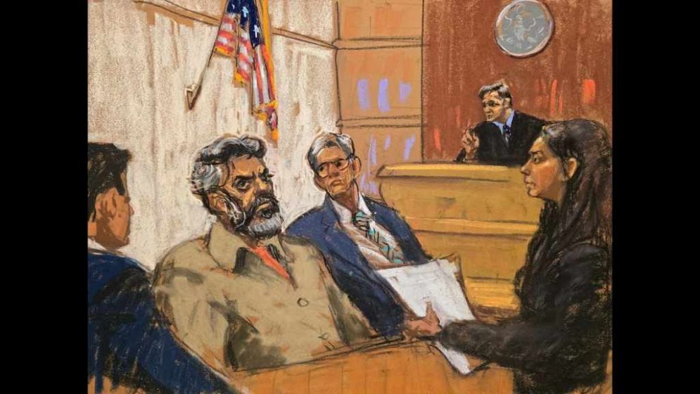 Pakistani convicted of plotting to kill Trump over death of Iran commander