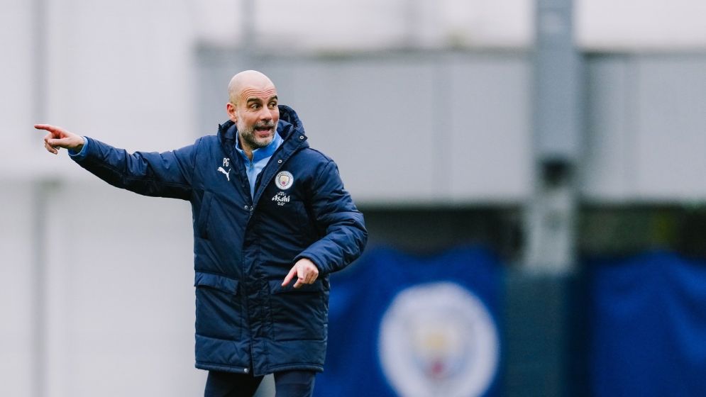 Man City aren't a 'complete team': Guardiola