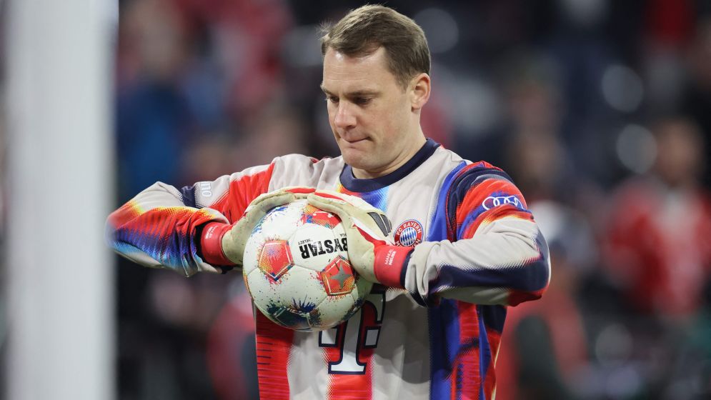 Neuer out of Atalanta tie with calf tear