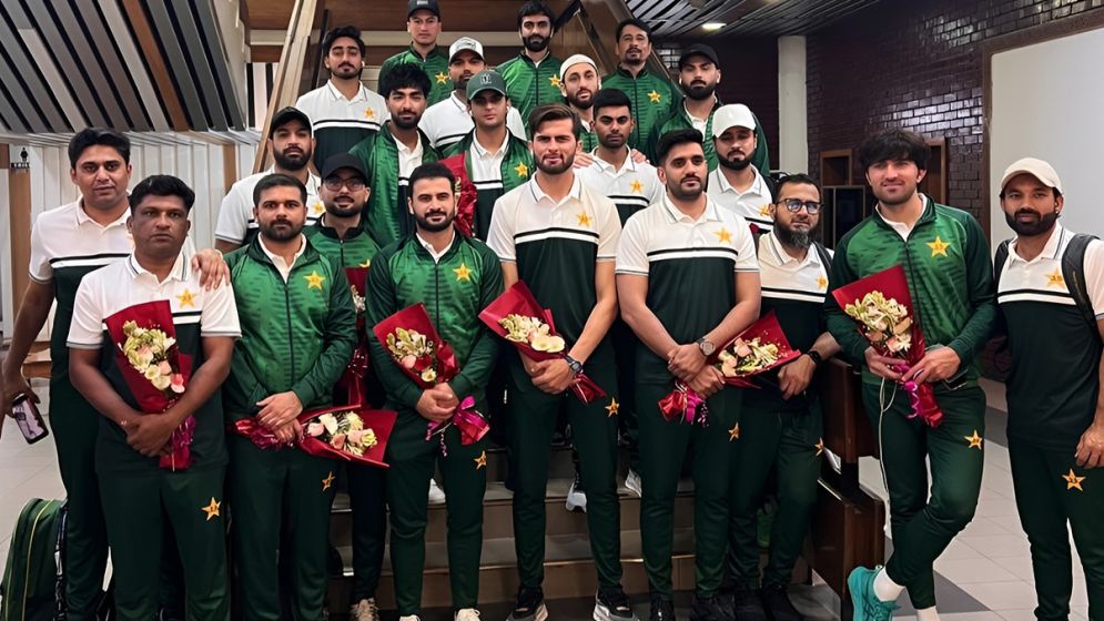 Pakistan arrive in Dhaka for Bangladesh ODIs