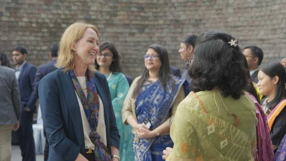 Australia unveils international strategy to advance gender equality