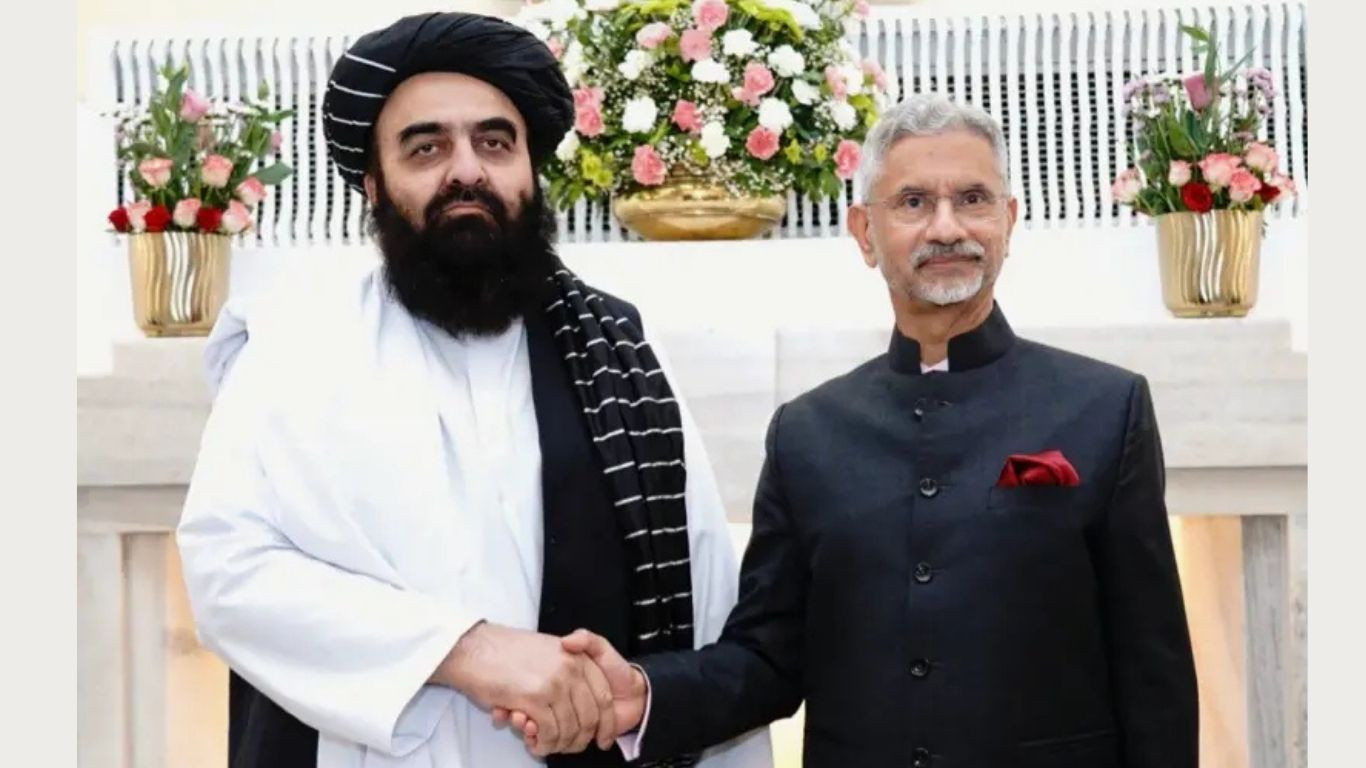 Taliban foreign minister warns US, Pakistan during India visit