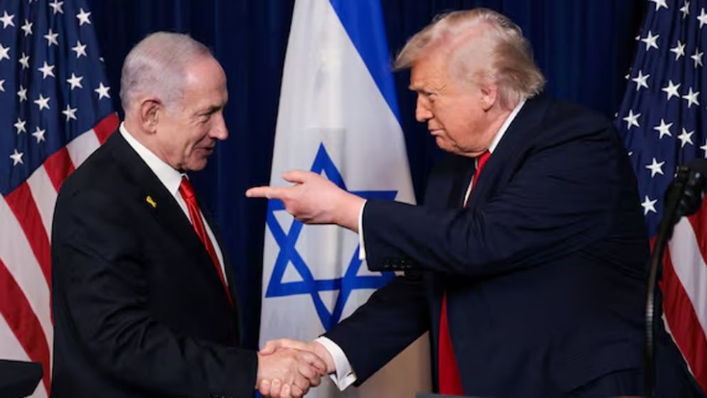 Trump says ending Iran war will be 'mutual' decision with Netanyahu
