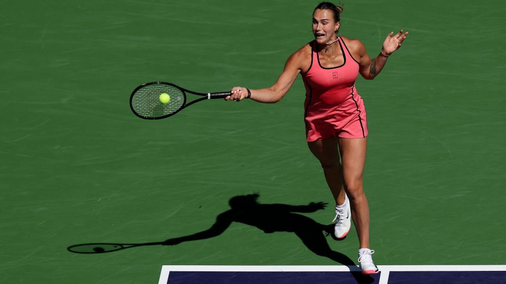 Sabalenka sails into Indian Wells last 16