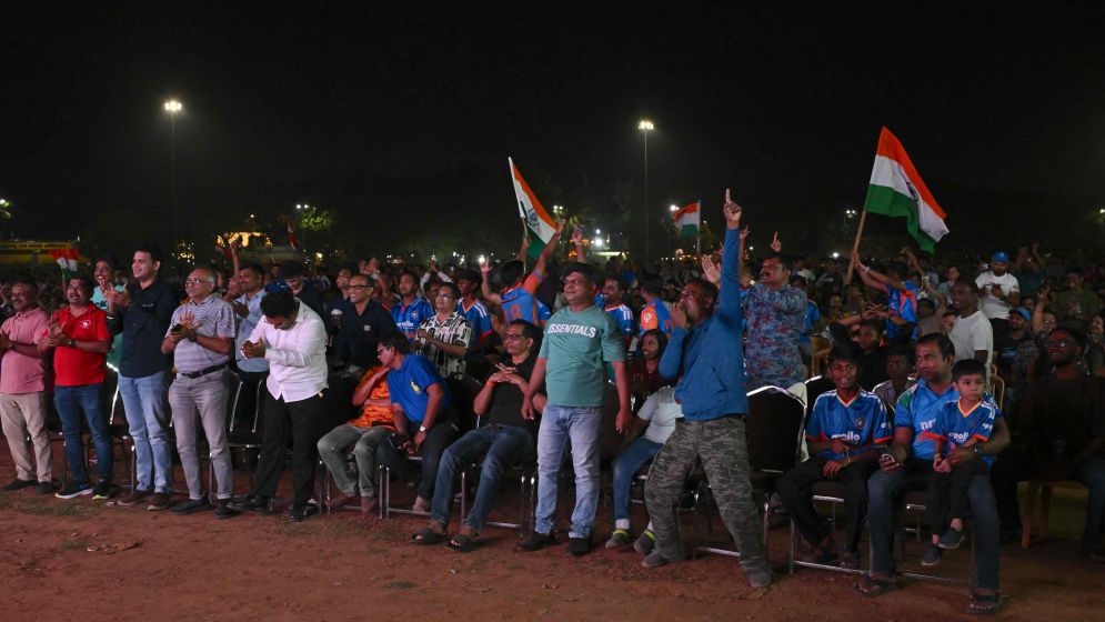 'T20 kings': nation celebrates Indian romp to World Cup glory