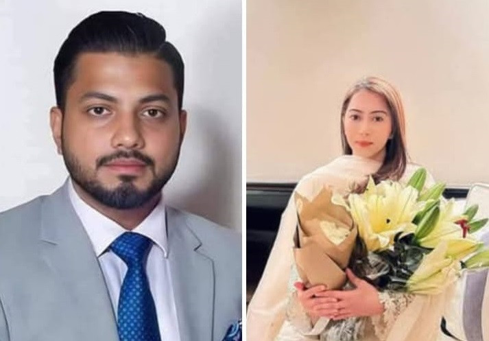 BNP leader Ishraque Hossain gets engaged to Nusrat Khan