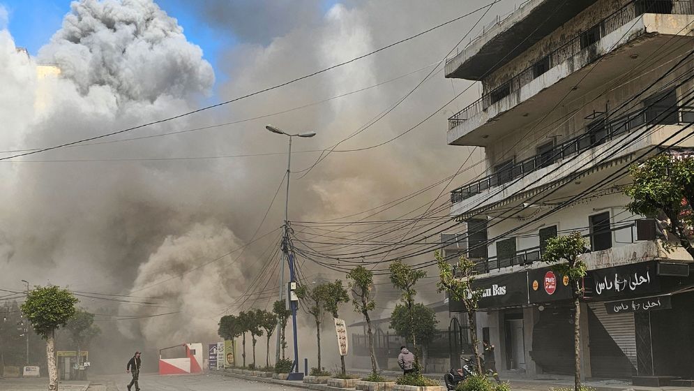 Israel ‘unlawfully’ used white phosphorus in Lebanon attacks: HRW