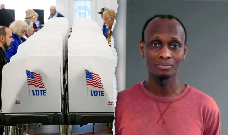 Illegal immigrant arrested for allegedly voting in the U.S for 18 years