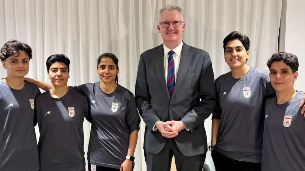 Iranian women soccer players’ hotel escape aided by Australian police