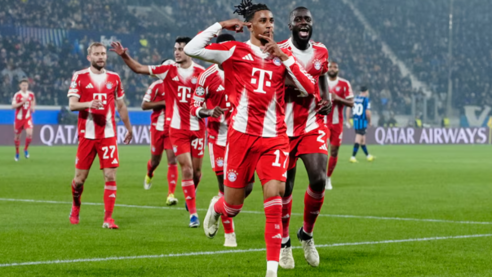 Bayern Crush Atalanta with Six-Goal Show