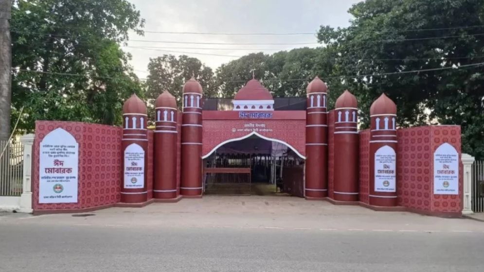 Main Eid Jamaat to be held at Nat’l Eidgah