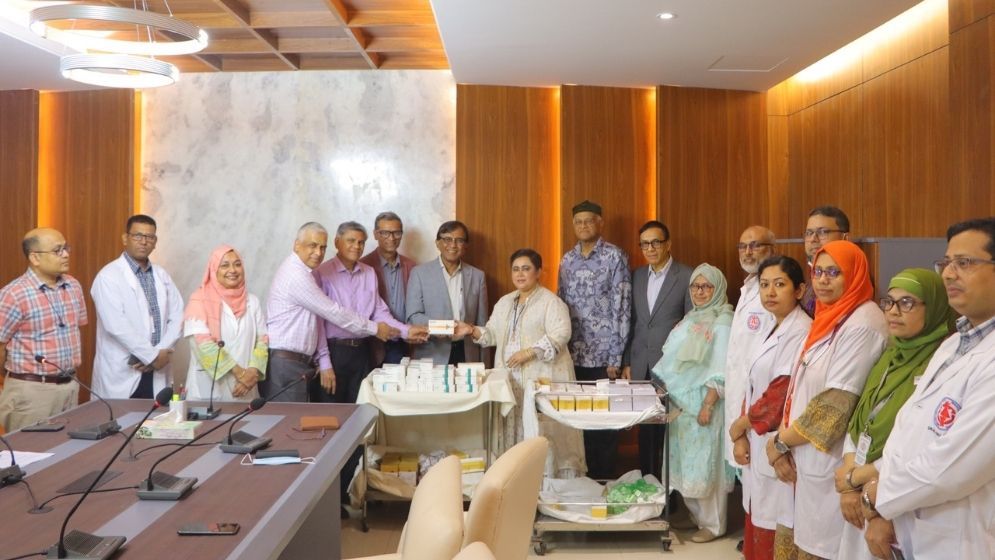 Rotary Club boosts pediatric healthcare at Shishu Hospital