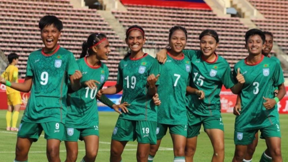 Bangladesh women’s team to face India, Jordan in preparatory matches