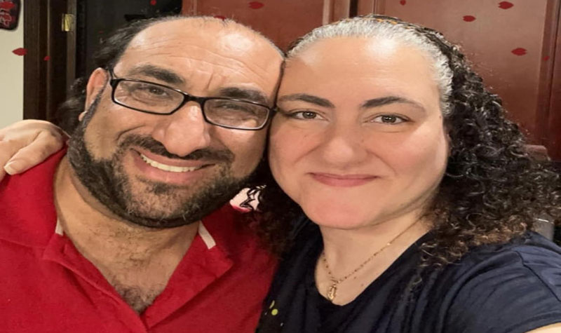 Used U.S. PPP fraud money to build a mansion for another wife in the Middle East