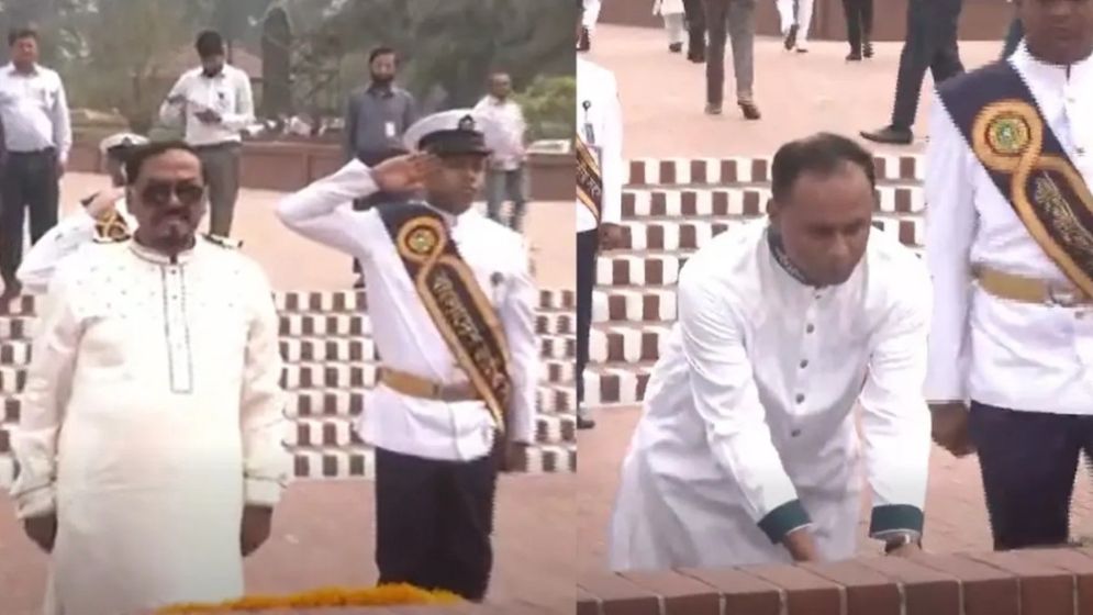 Speaker and deputy speaker honor martyrs at national memorial