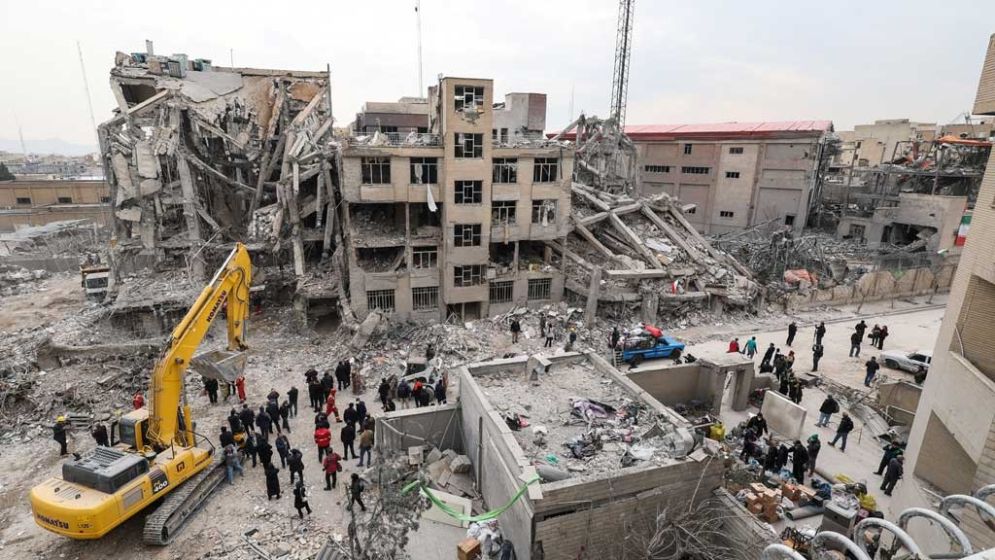 Iran war approaches two-week mark with continued strikes and threats