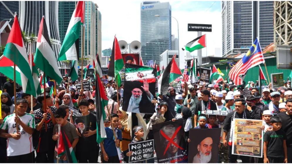 Thousands join Al-Quds Day rally in Tehran amid US-Israeli strikes