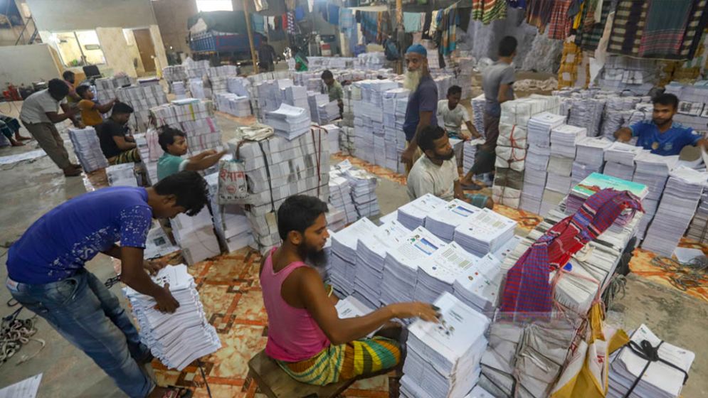 Textbook printing syndicate accused of Tk659 crore embezzlement