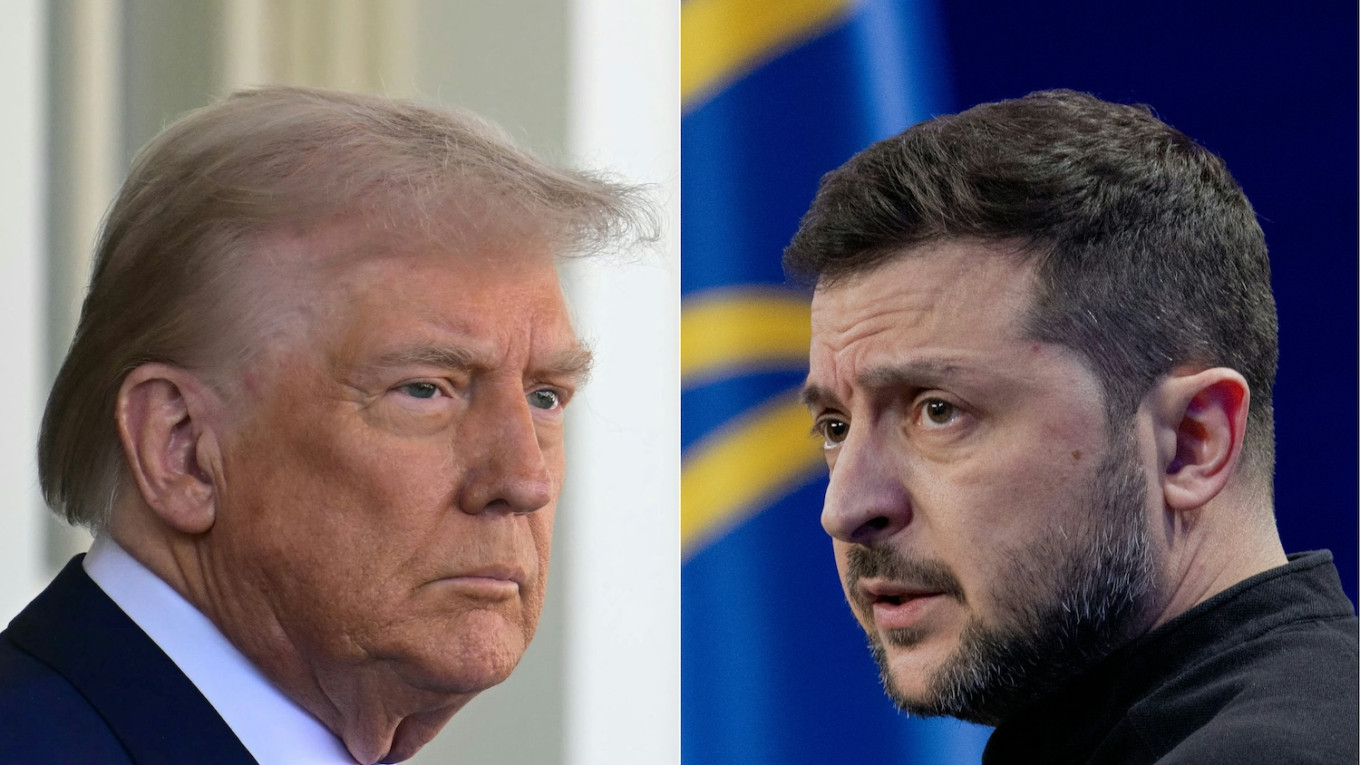 Zelensky urges Trump to end Ukraine war like in ‘the Middle East’