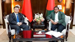 Chinese envoy meets PM’s defence adviser to explore cooperation