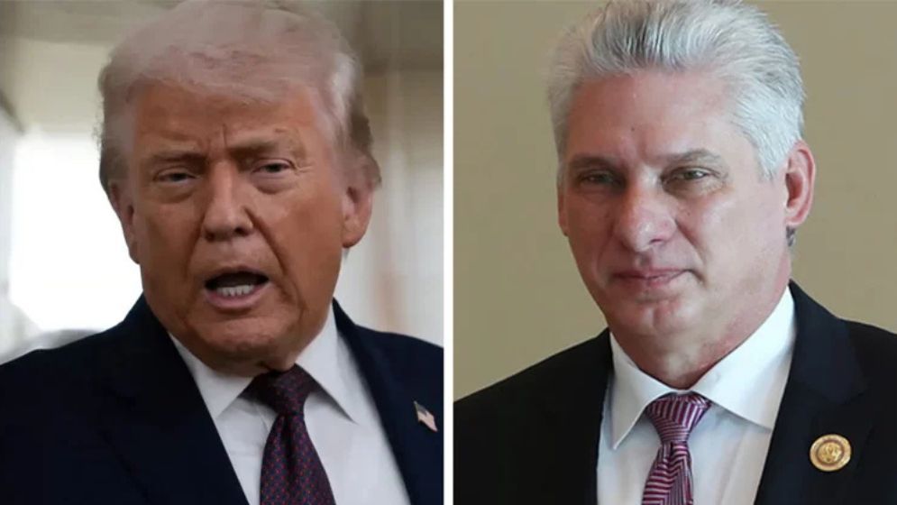 Trump claims Cuba interested in striking deal with US
