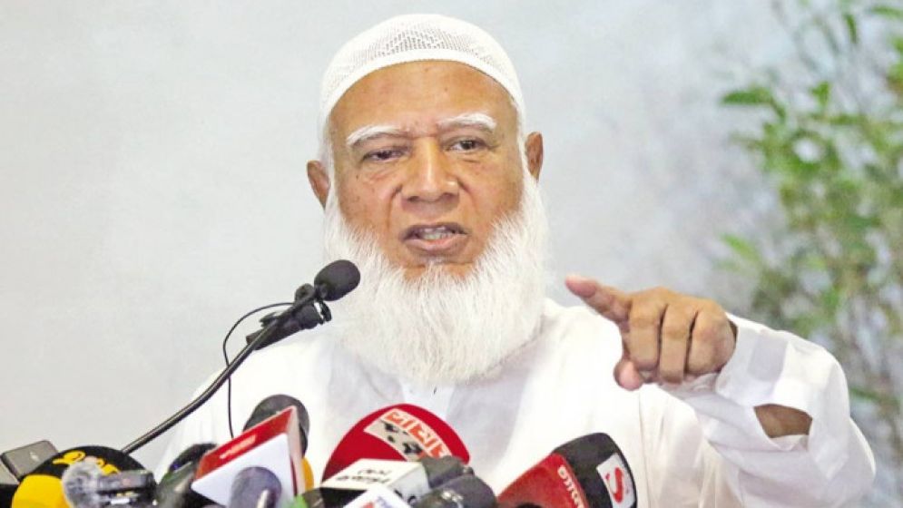 Jamaat ameer welcomes PM’s canal excavation programme