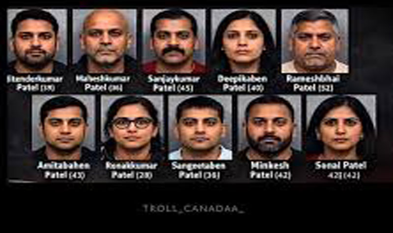 Eleven Indian nationals charged in staged robbery scheme for visa applications in U.S