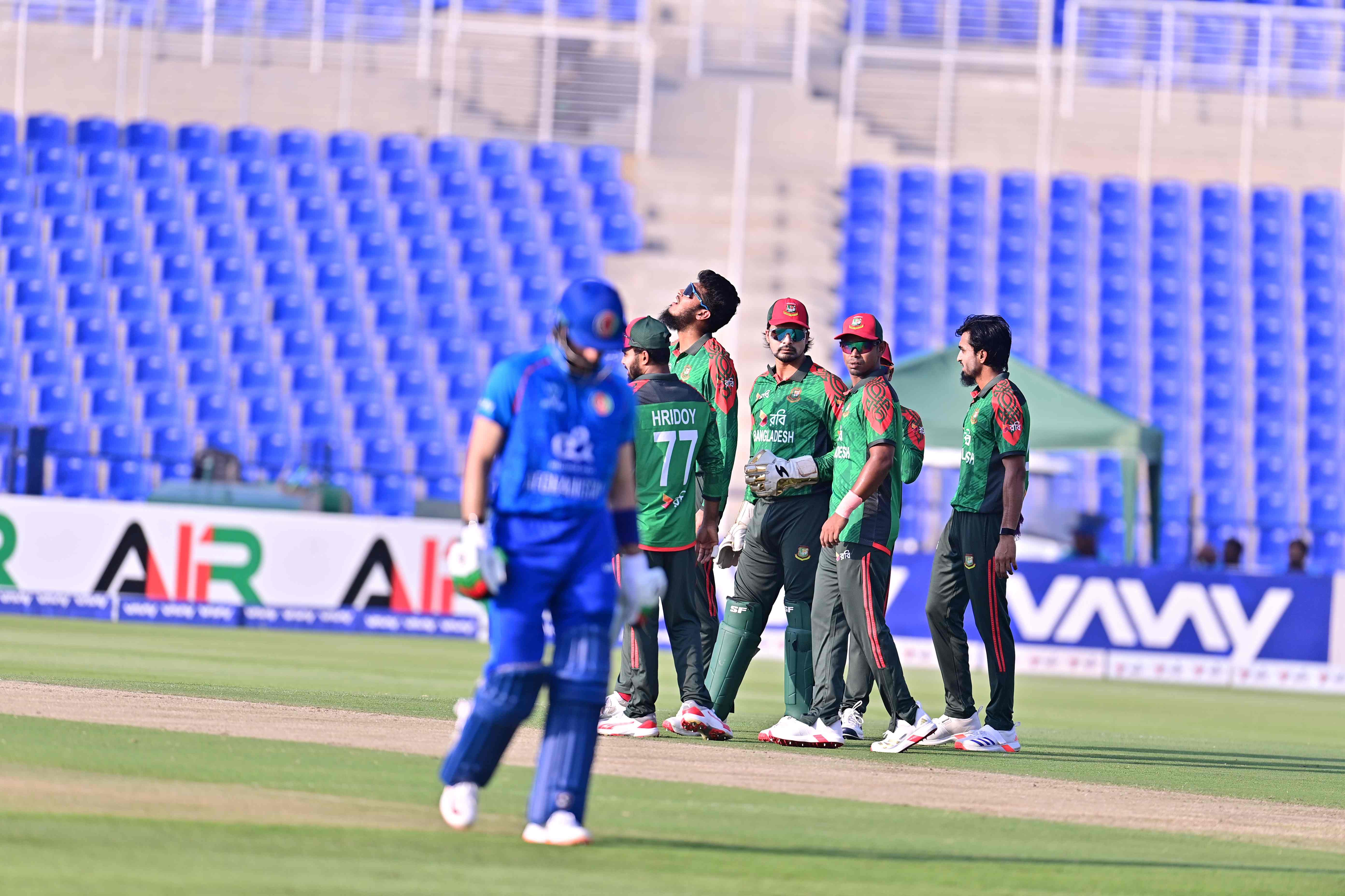 Tigers rip through Afghan batting despite Ibrahim’s lone fight