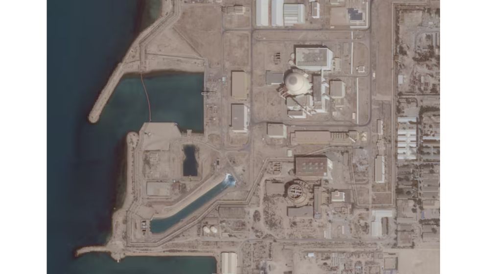 Projectile hits Iran nuclear facility, UN watchdog reports