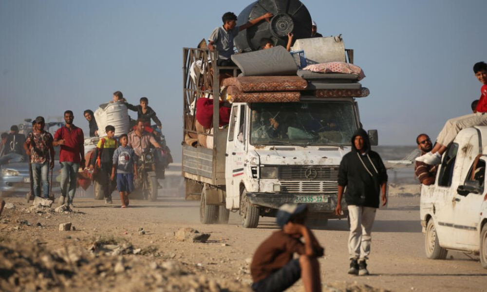 Palestinians find Gaza City in ruins, Hamas to start releasing hostages Monday