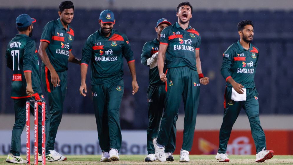 Tigers rise to ninth in ODI team rankings