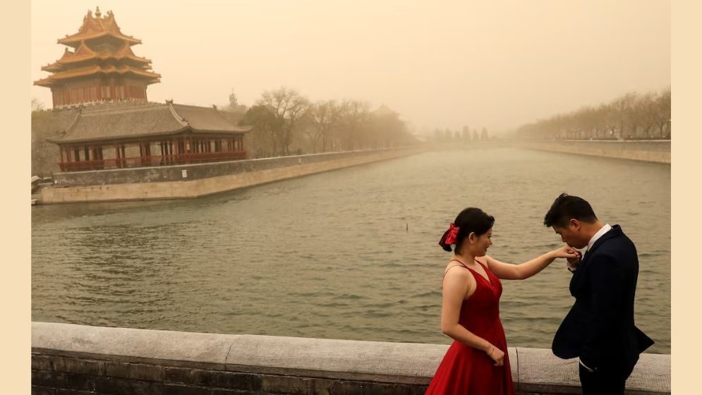 University in China encourages romance over spring break