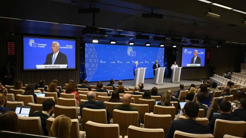 European Union calls halt to attacks on Middle East utilities