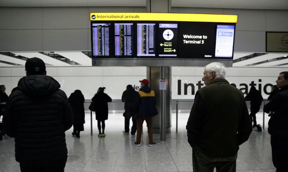 EU begins gradual rollout of digital border system