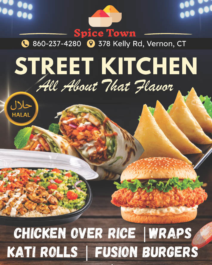 Street Kitchen-Spice Town