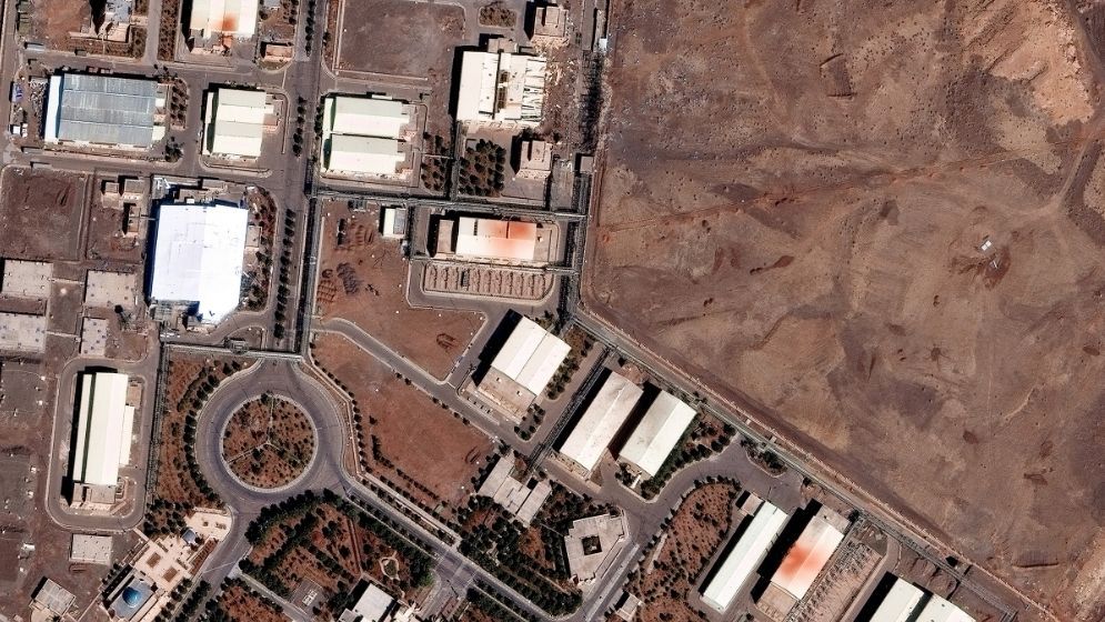 Natanz nuclear site struck by US-Israel assault
