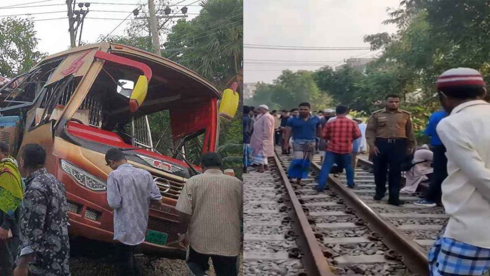 Rail communication with Ctg suspended after Cumilla train accident